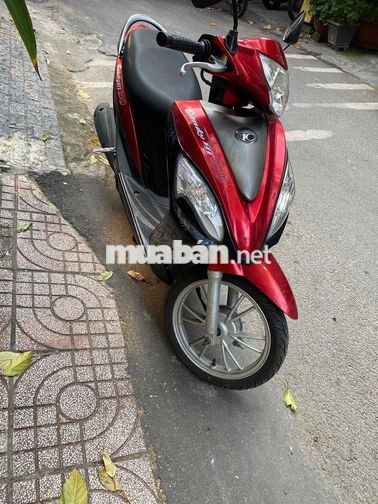 Xe tay ga Kymco Candy Hi 50 đỏ đen giấy tờ đây đủ