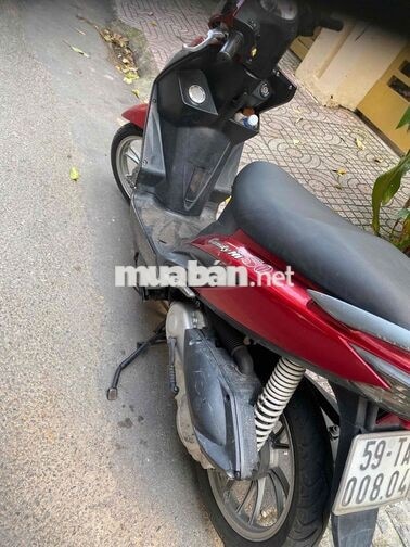 Xe tay ga Kymco Candy Hi 50 đỏ đen giấy tờ đây đủ