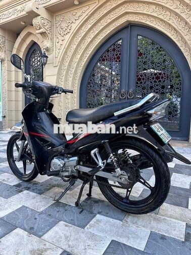Yamaha Sirius RC màu đen đỏ