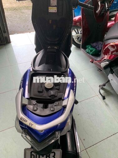 Yamaha Nouvo 6 2015 Xanh bạc bs 79