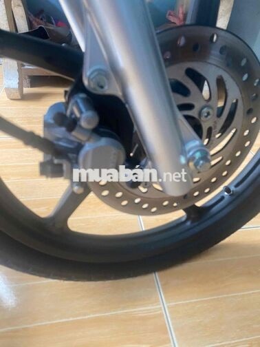 Honda Wave 125i 2024 màu trắng xanh