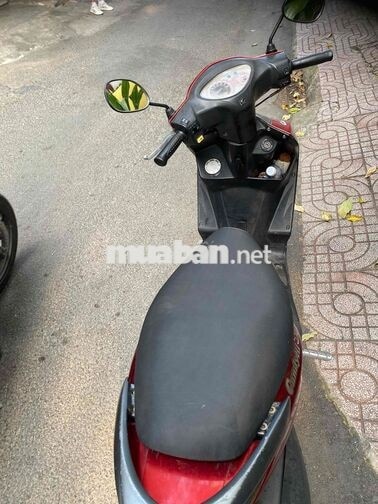 Xe tay ga Kymco Candy Hi 50 đỏ đen giấy tờ đây đủ