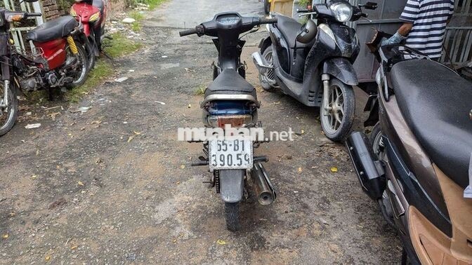 Honda Wave Xanh