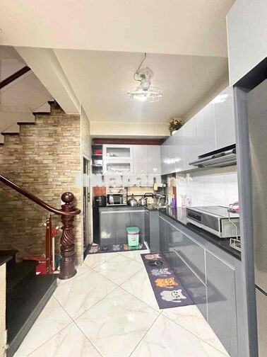 NHÀ(6X18M) ẤP CHIẾN LƯỢC 3TẦNG 3PN 3VS FULL NỘI THẤT HẺM XE HƠI