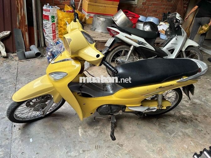 Xe Angela 100cc màu vàng chính chủ