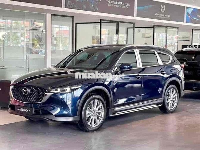 Mazda CX-8 2.5 7 chỗ Tự động - Giảm 97tr/BHVC