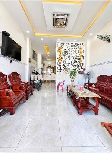 NHÀ ĐẸP SHR 4*13m 3 Tấm 4PN HẺM THÔNG 7M BUÔN BÁN NGAY CHỢ NỮ DÂN CÔNG