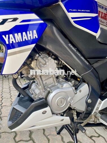 Yamaha FZ-150i 2015 Trắng Xanh zin đẹp keng