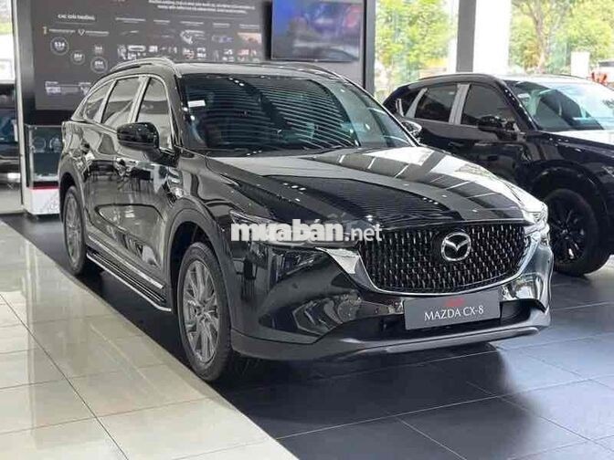 Mazda CX-8 2.5 7 chỗ Tự động - Giảm 97tr/BHVC