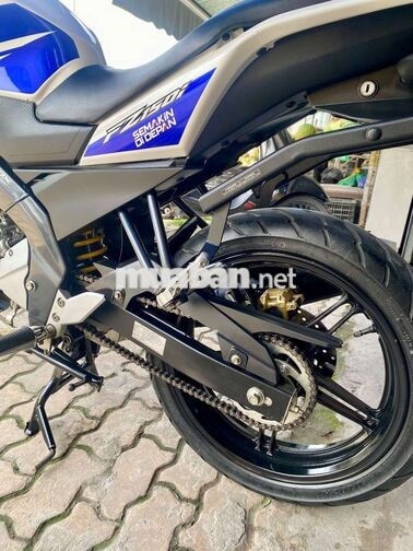 Yamaha FZ-150i 2015 Trắng Xanh zin đẹp keng