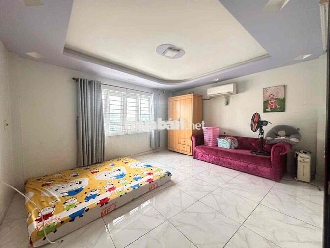 NHÀ(6X18M) ẤP CHIẾN LƯỢC 3TẦNG 3PN 3VS FULL NỘI THẤT HẺM XE HƠI