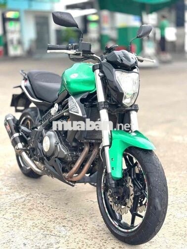 Benelli BN302 2018 15K KM Xanh lá