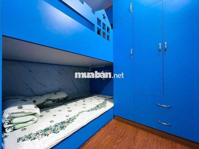 Căn hộ 2PN giường tầng phù hợp gia đình nhà có bé nhỏ,đầy đủ tiện nghi