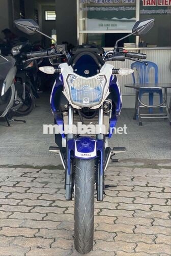Yamaha FZ-150i 2015 Trắng Xanh zin đẹp keng