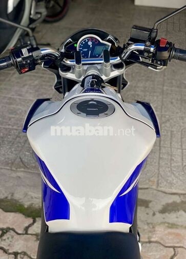 Yamaha FZ-150i 2015 Trắng Xanh zin đẹp keng