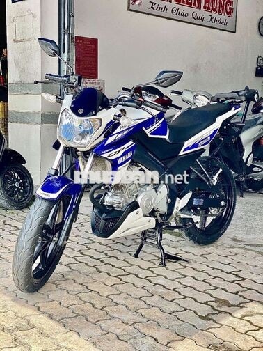 Yamaha FZ-150i 2015 Trắng Xanh zin đẹp keng