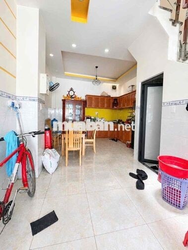 NHÀ ĐẸP SHR 4*13m 3 Tấm 4PN HẺM THÔNG 7M BUÔN BÁN NGAY CHỢ NỮ DÂN CÔNG