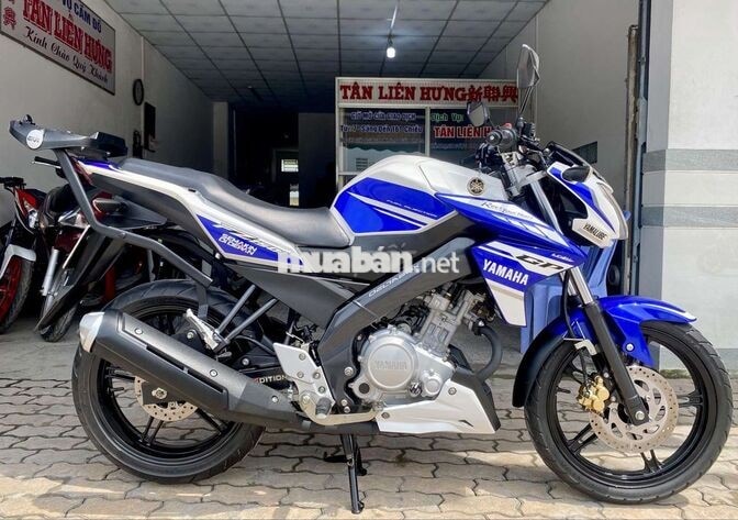 Yamaha FZ-150i 2015 Trắng Xanh zin đẹp keng