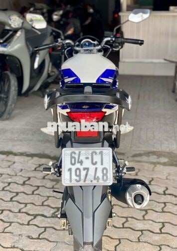 Yamaha FZ-150i 2015 Trắng Xanh zin đẹp keng