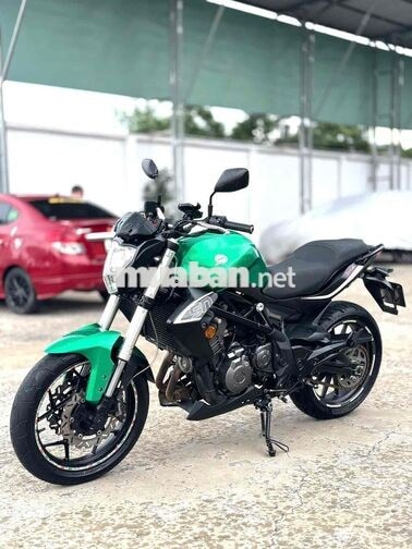 Benelli BN302 2018 15K KM Xanh lá