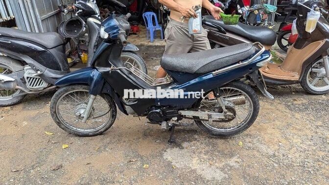 Honda Wave Xanh