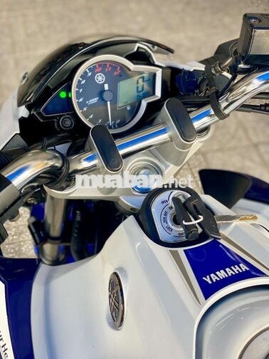 Yamaha FZ-150i 2015 Trắng Xanh zin đẹp keng