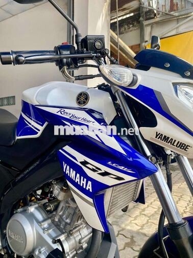 Yamaha FZ-150i 2015 Trắng Xanh zin đẹp keng