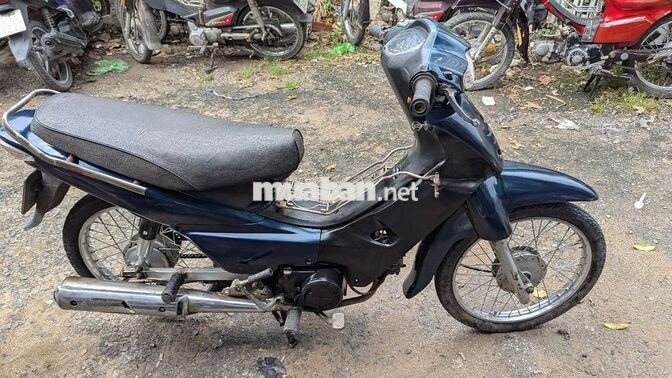 Honda Wave Xanh