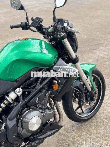 Benelli BN302 2018 15K KM Xanh lá