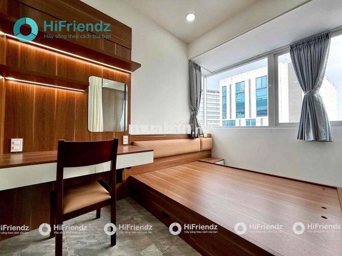 GẦN NGÃ TƯ PHÚ NHUẬN-CĂN HỘ 1 PHÒNG NGỦ-TÁCH BẾP-FULL NT-CỬA SỔ TRỜI
