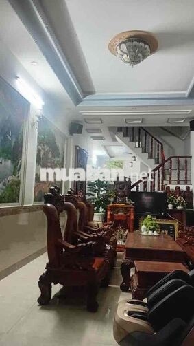 HÀNG NGỘP 120m2 DỄ KINH DOANH - HẺM XE HƠI TRÁNH - THỚI AN QUẬN 12 - C