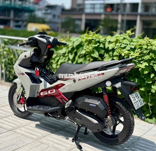 Honda Air Blade 160 2025 Xám đỏ