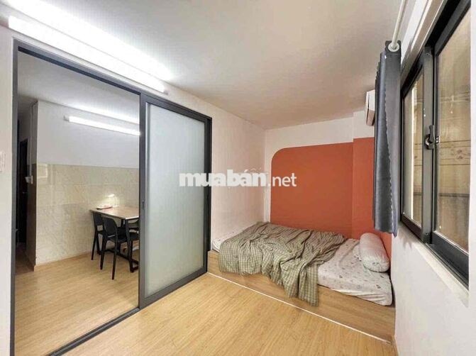 🔥GẦN CV GIA ĐỊNH-CĂN HỘ MỚI XÂY-1 PHÒNG NGỦ BAN CÔNG TÁCH BẾP-40M2