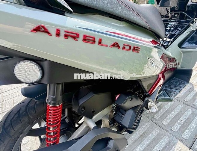 Honda Air Blade 160 2025 Xám đỏ