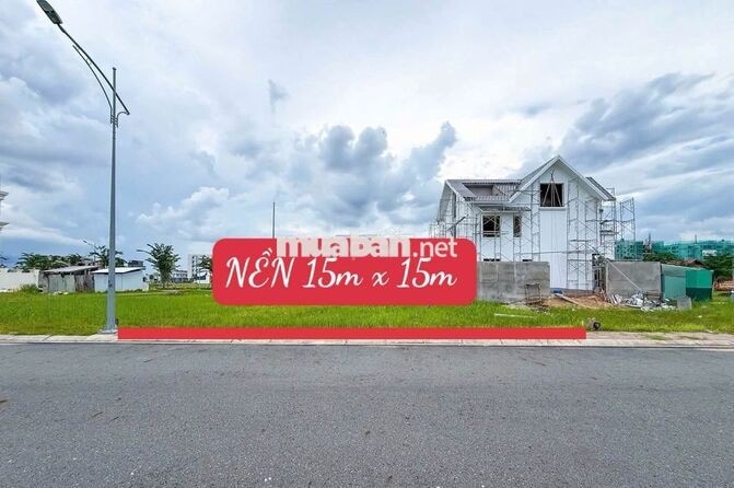 Bán Nền Biệt Thự 225m2 đường N19 KDC Nam Long 2 CENTRAL LAKE CẦN THƠ