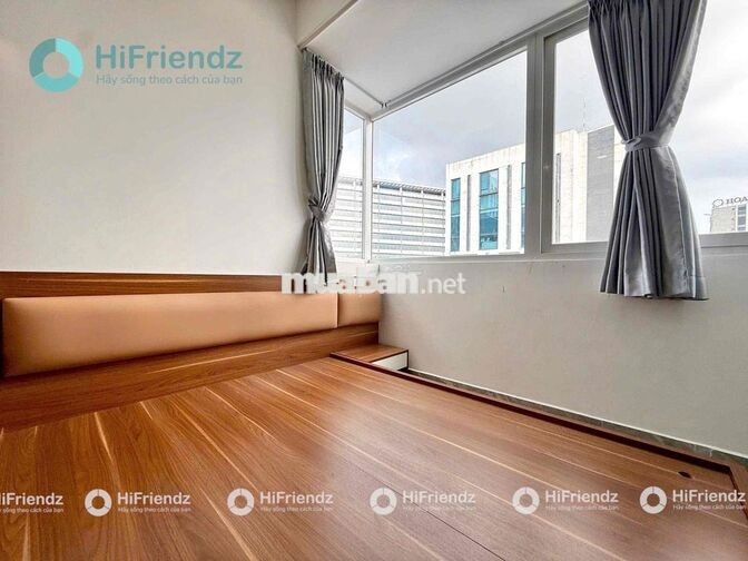 GẦN NGÃ TƯ PHÚ NHUẬN-CĂN HỘ 1 PHÒNG NGỦ-TÁCH BẾP-FULL NT-CỬA SỔ TRỜI