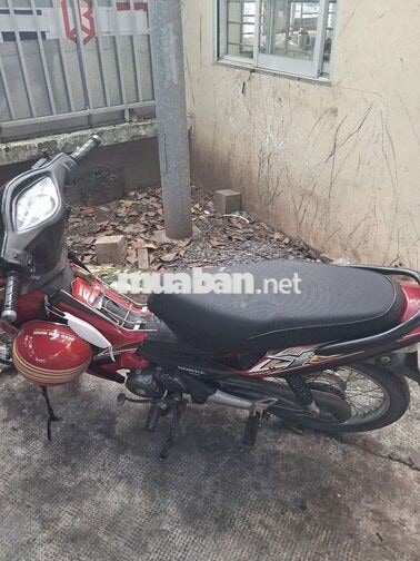 Honda Wave RSX 2007 màu Đỏ đen