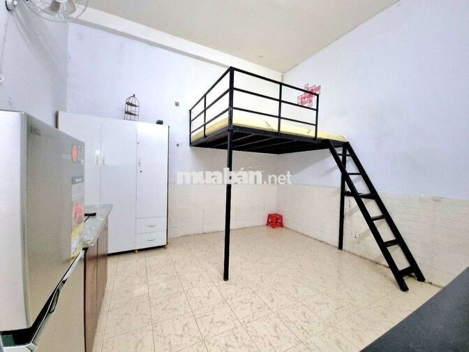 Phòng đủ nội thất ở Võ Thị Sáu . giá 3Tr