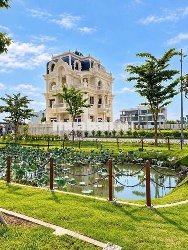 Bán Nền Biệt Thự 225m2 đường N19 KDC Nam Long 2 CENTRAL LAKE CẦN THƠ