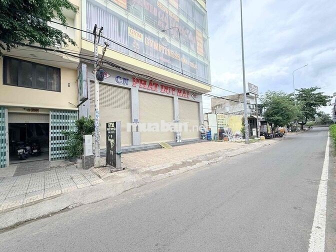 ⚠️ MTKD ĐƯỜNG HÀ HUY GIÁP Q12 - NGÃ 5 GA - NHÀ 6 TẦNG - THANG MÁY - 11