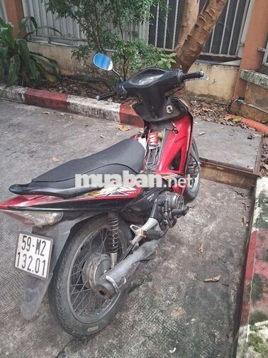 Honda Wave RSX 2007 màu Đỏ đen