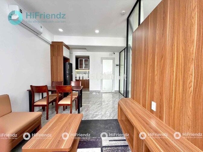 GẦN NGÃ TƯ PHÚ NHUẬN-CĂN HỘ 1 PHÒNG NGỦ-TÁCH BẾP-FULL NT-CỬA SỔ TRỜI