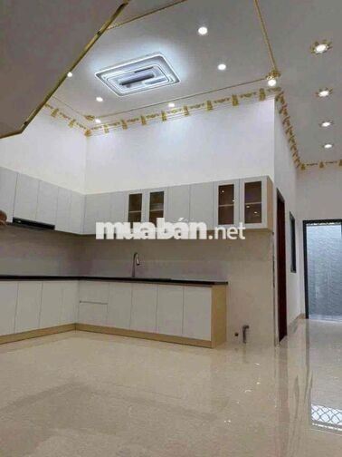 Cho Thuê Nhà 4Phòng Ngủ Mới 100% Gần TP Mới Bình Dương Ở & Mở VP