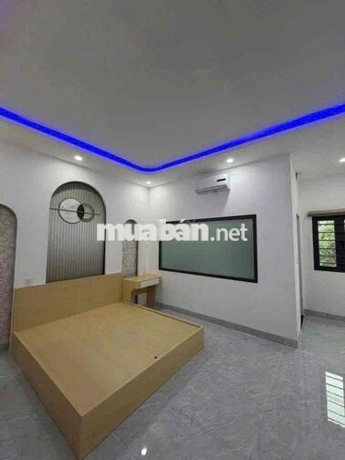 Cho Thuê Nhà 4Phòng Ngủ Mới 100% Gần TP Mới Bình Dương Ở & Mở VP