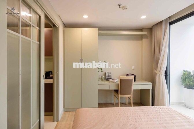 CHO THUÊ CĂN HỘ FULL NỘI THẤT ĐƯỜNG TRẦN KHÁNH DƯ, QUẬN 1