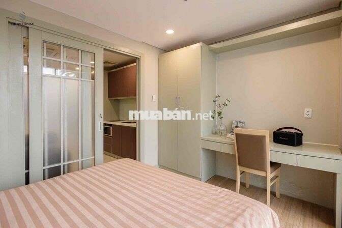 CHO THUÊ CĂN HỘ FULL NỘI THẤT ĐƯỜNG TRẦN KHÁNH DƯ, QUẬN 1