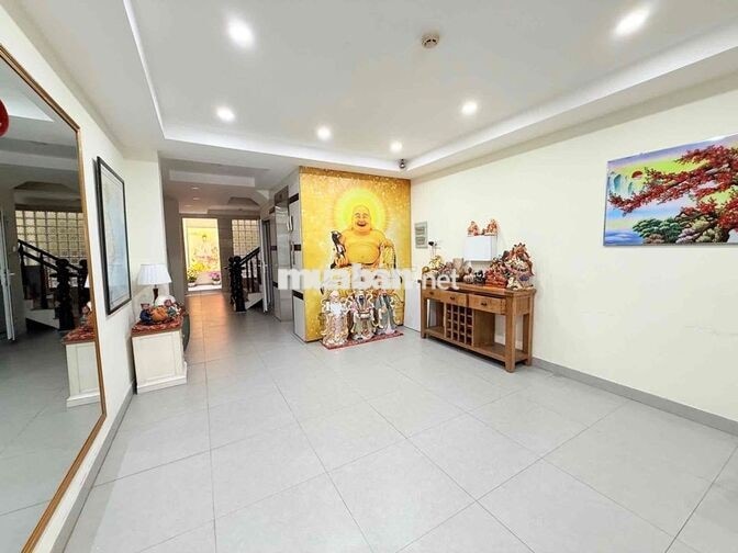 ⚠️ MTKD ĐƯỜNG HÀ HUY GIÁP Q12 - NGÃ 5 GA - NHÀ 6 TẦNG - THANG MÁY - 11