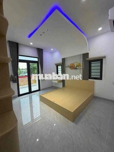 Cho Thuê Nhà 4Phòng Ngủ Mới 100% Gần TP Mới Bình Dương Ở & Mở VP