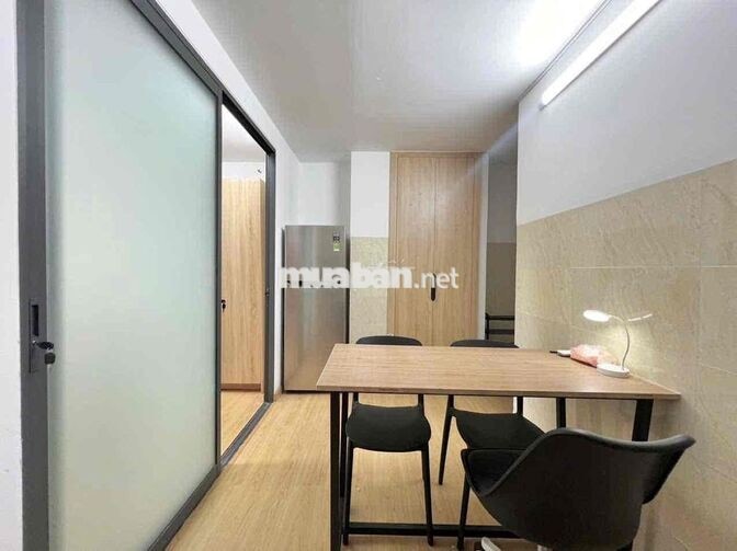 🔥GẦN CV GIA ĐỊNH-CĂN HỘ MỚI XÂY-1 PHÒNG NGỦ BAN CÔNG TÁCH BẾP-40M2