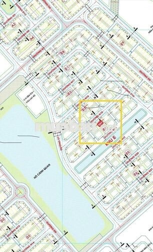 Bán Nền Biệt Thự 225m2 đường N19 KDC Nam Long 2 CENTRAL LAKE CẦN THƠ